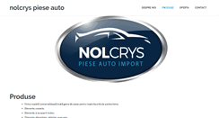 Desktop Screenshot of nolcrys.ro