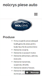 Mobile Screenshot of nolcrys.ro