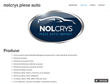 Tablet Screenshot of nolcrys.ro